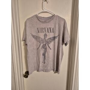 Nirvana Tshirt Size Large
